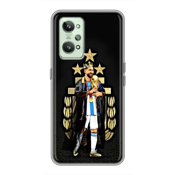 Чохол з принтом «Мессі Король» для Realme GT2