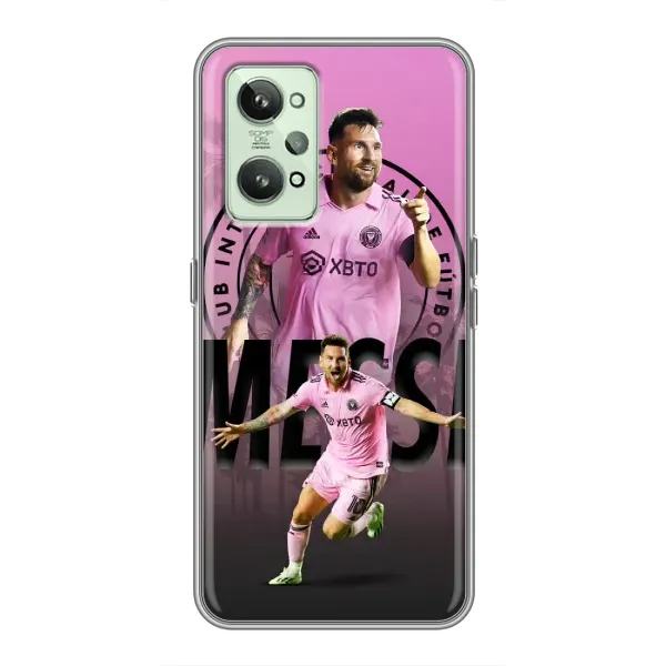 Чохол з принтом «Messi Miami» для Realme GT2