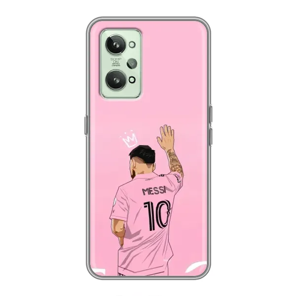 Чохол з принтом «Мессі Маямі» для Realme GT2