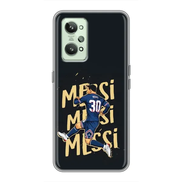 Чохол з принтом «Messi ПСЖ» для Realme GT2