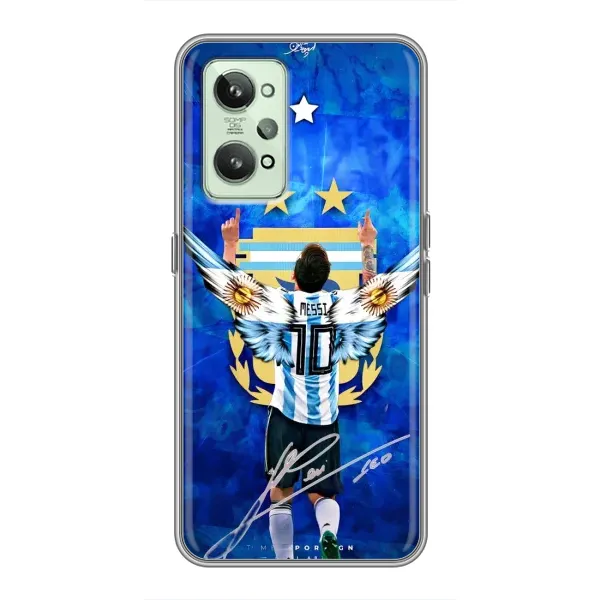 Чохол з принтом «Мессі збірна» для Realme GT2