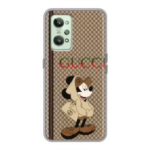 Чохли GUCCI для РеалМі ГТ2 (AlphaPrint) (Mickey GUCCI)