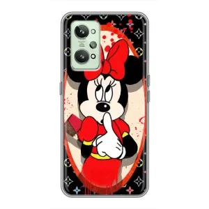 Чохол Disney Mouse Realme GT2 (PREMIUMPrint) (Мінні Маус ЛВ)