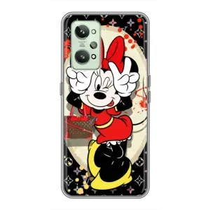 Чохол Disney Mouse Realme GT2 (PREMIUMPrint) (Мінні peace)