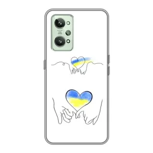 Чохол для Патріота України Realme GT2 - (AlphaPrint) (Мир Україні)