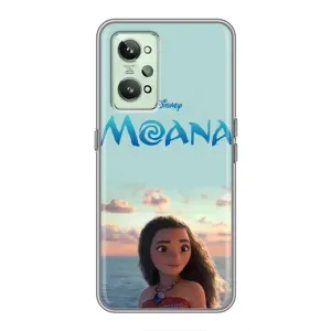 Чохол з мультфільмом Ваяна Realme GT2 (Портрет Моана)