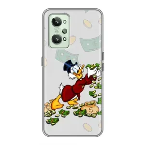 Чехли для РеалМі ГТ2 - Scrooge MagDag (PREMIUMPrint) (Money)