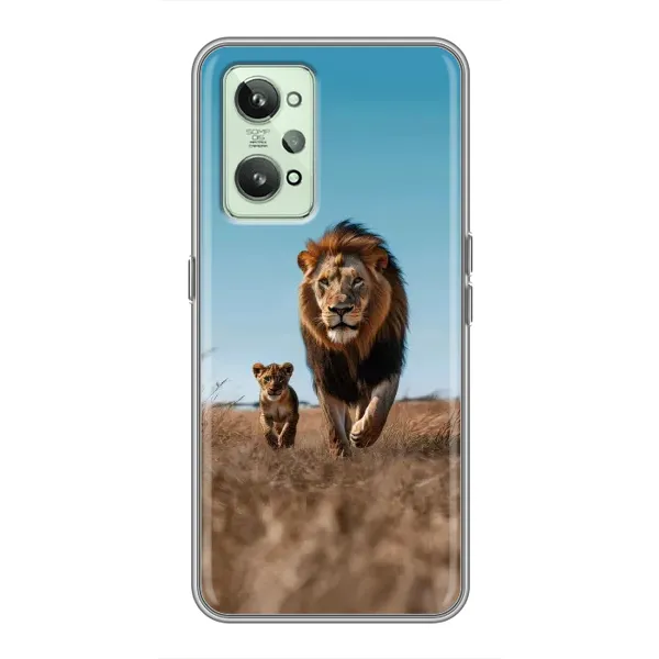 Чохол з принтом «Мусафа та Сімба» для Realme GT2