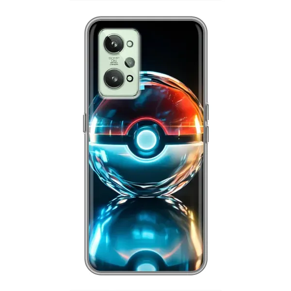 Чехол с принтом «Мяч Пикачу» для Realme GT2