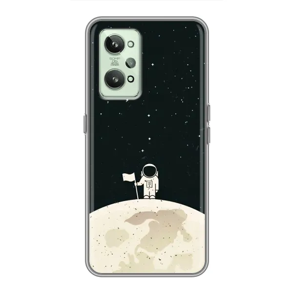 Чохол з принтом «На місяці» для Realme GT2