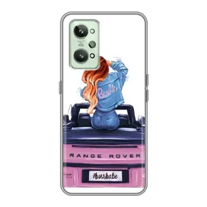 Чохол з друком для Realme GT2 - (Мода) (AlphaPrint) (На машині)