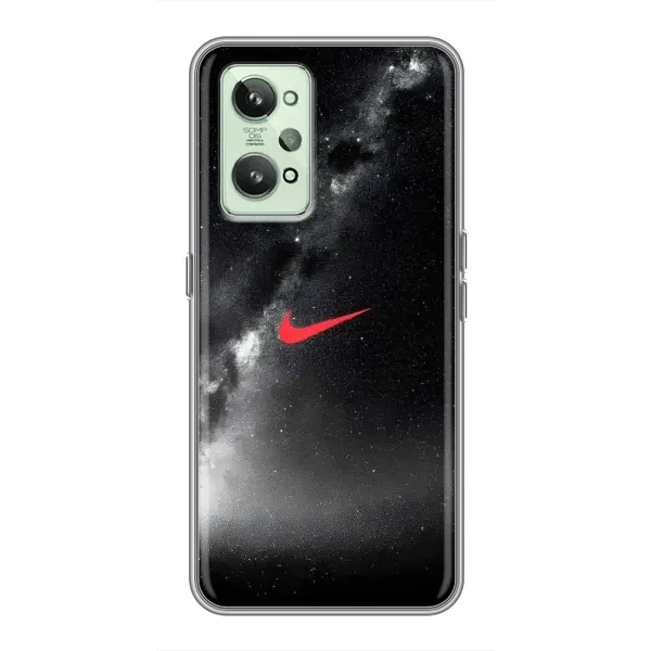 Чехол с принтом «Найк красный» для Realme GT2