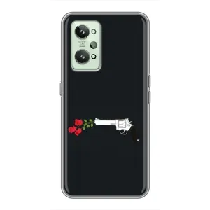 Чехлы (ART) Цветы на Realme GT2 (VPrint) (Неочікувані квіти)