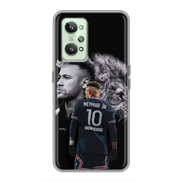 Чехол с принтом «Неймар Лев» для Realme GT2
