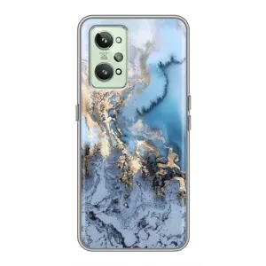 Мраморний чехол на Realme GT2 (VPrint) (Ніжний мрамор)