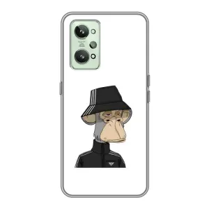 Чохли з Мавпами NFT для Realme GT2 (AlphaPrint) (мавпа NFT Adidas)