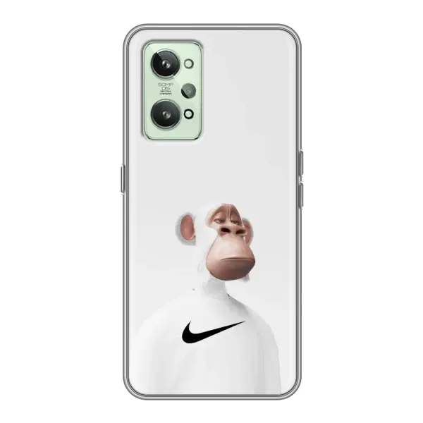 Чехол с принтом «обезьяна NFT Nike» для Realme GT2