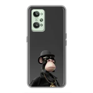 Чохли з Мавпами NFT для Realme GT2 (AlphaPrint) (Мавпа NFT)