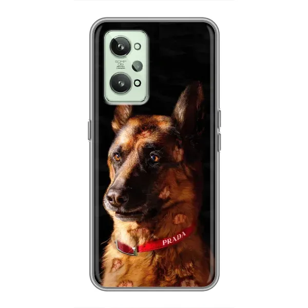 Чехол с принтом «Овчарка» для Realme GT2
