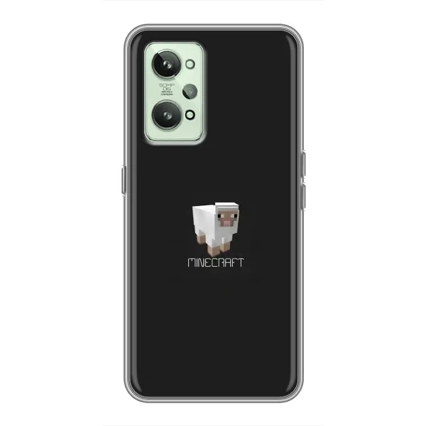Чохол з принтом «Овечка Майнкрафт» для Realme GT2