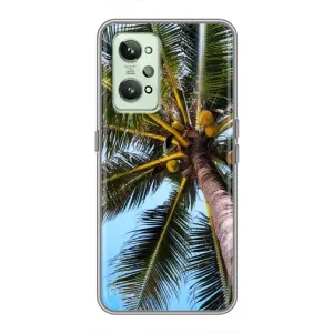 Силіконовий чохол з КАРТИНКАМИ літо для Realme GT2 (AlphaPrint) (Пальма)