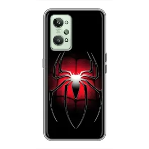 Чохол з людиною павуком для Realme GT2 - (AlphaPrint) (Паук марвел)