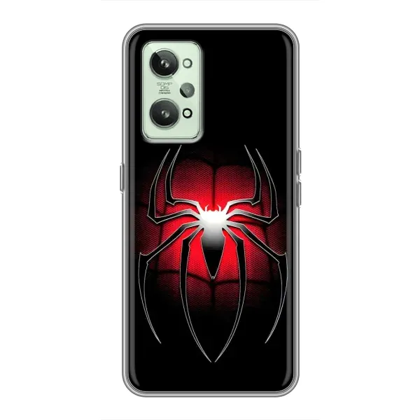 Чохол з принтом «Паук марвел» для Realme GT2 Чохол з принтом «Паук марвел» для Realme GT2