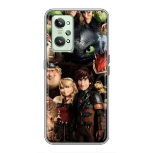 Чохол як приборкати дракона на Realme GT2 (Персонажі дракона)