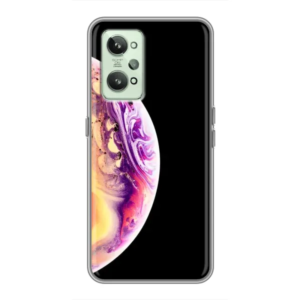 Чохол з принтом «Планета Айфон» для Realme GT2