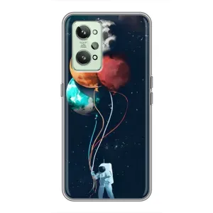 Космічні Чохли для РеалМі ГТ2 (VPrint) (Планети кульки)
