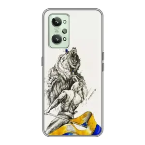 Чохли (Доброго вечора, ми за України) для РеалМі ГТ2 (AlphaPrint) (Перемога)