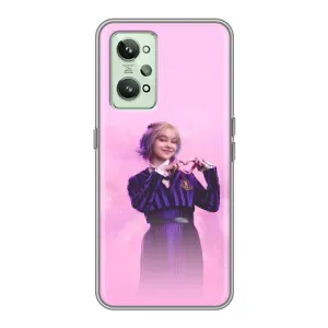 Чохол з дизайном Венздей 2 на Realme GT2 (Яскрава Енід Венздей)