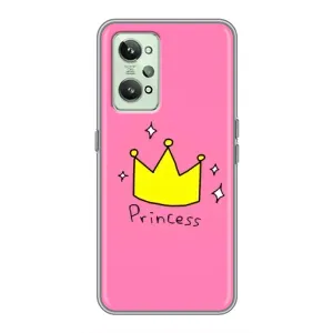 Чохол з картинкою (Стильні) РеалМі ГТ2 - (AlphaPrint) (Princess)