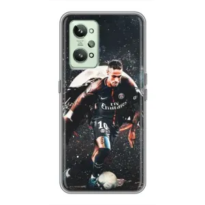 Чохол Неймар для Realme GT2 (AlphaPrint) (PSG Neymar)