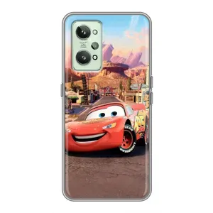 Силіконовий чохол Маквін для Realme GT2 (Радіаторний Спрінгс Маквін)