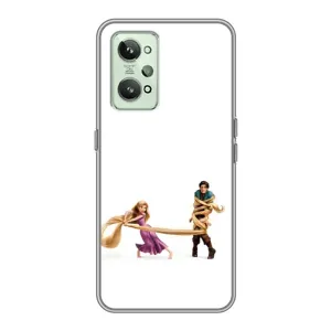 Чохол Рапунцель для Realme GT2 (Рапунцель та Флін)