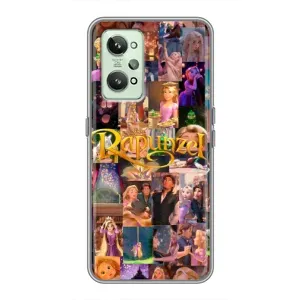 Чохол Рапунцель для Realme GT2 (Колаж Рапунцель)
