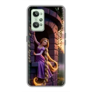 Чохол Рапунцель для Realme GT2 (Рапунцель на вежі)