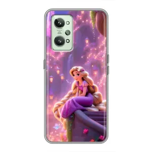 Чохол Рапунцель для Realme GT2 (Рапунцель у замку)