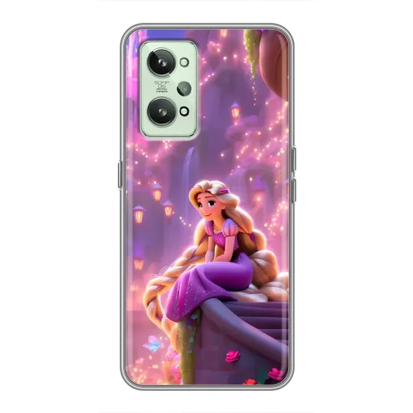 Чохол з принтом «Рапунцель у замку» для Realme GT2