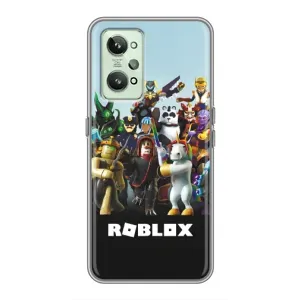 Чохли з топовими принтами для РеалМі ГТ2 (ROBLEX)