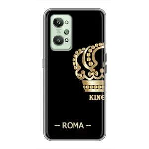 Чохли для Realme GT2 (VPrint) - Футбольні клуби (Roma)