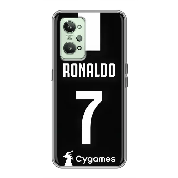 Чехол с принтом «RONALDO 7» для Realme GT2