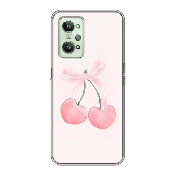 Чохол з принтом «Рожеві вишні» для Realme GT2