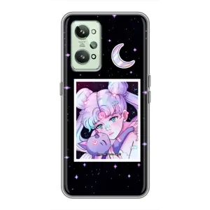 Чохли Персонажі Аніме Наруто для Realme GT2 (AlphaPrint) (Сейлор Мун)