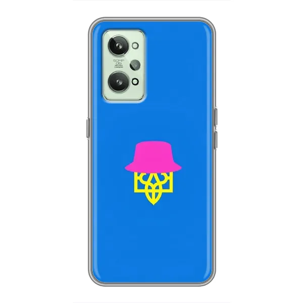 Чохол з принтом «Шапка на гербу» для Realme GT2