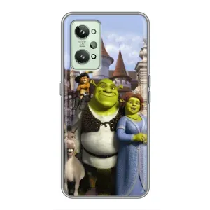 Чохол з мультфільмом Шрек на Realme GT2 (Казкові герої Шрека)