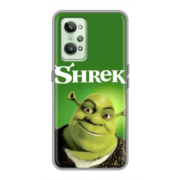 Чехол с принтом «Улыбающийся Шрек» для Realme GT2
