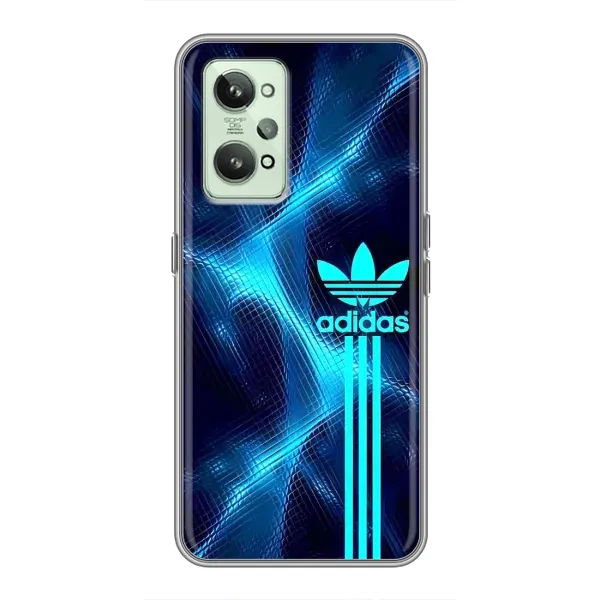 Чохол з принтом «Синій Адідас» для Realme GT2