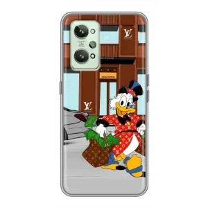 Чехли для Realme GT2 - Скрудж МакДак Louis Vuitton (PREMIUMPrint) (Скрудж ЛВ)